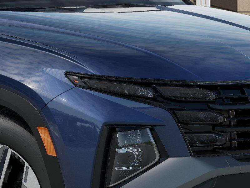New 2025 Atlantis Blue Hyundai SEL FWD image 9
