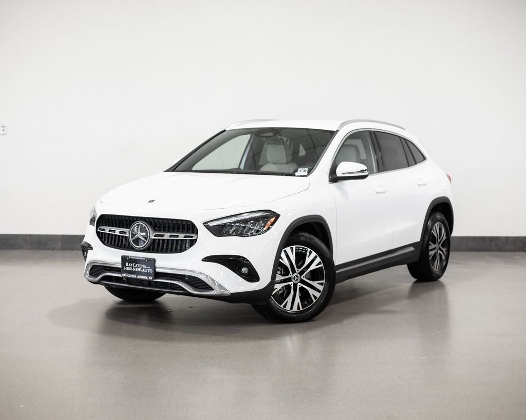 2025 Mercedes-Benz GLA GLA250