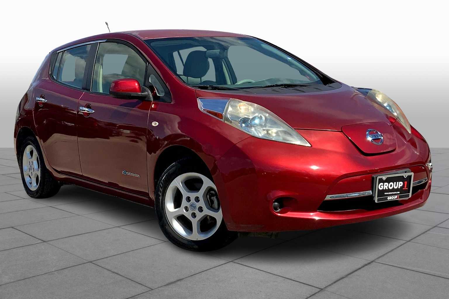 Used 2012 Nissan LEAF SV with VIN JN1AZ0CP3CT025290 for sale in Austin, TX