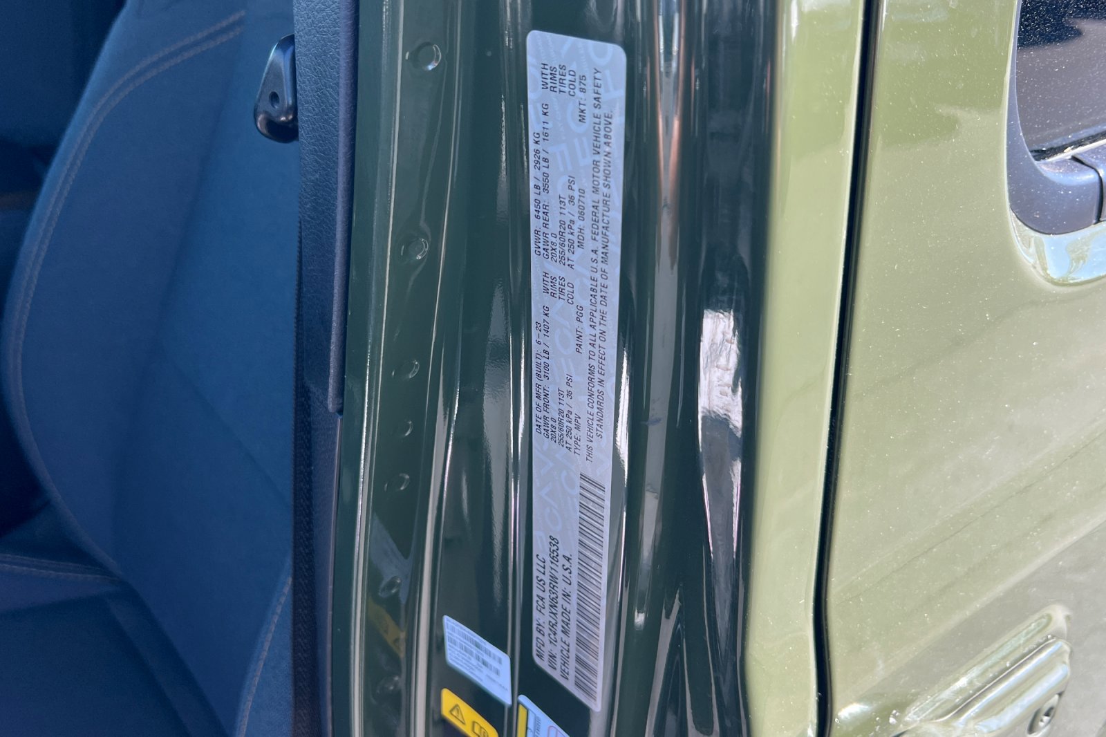 2024 Jeep Wrangler Sport S 4xe photo 26
