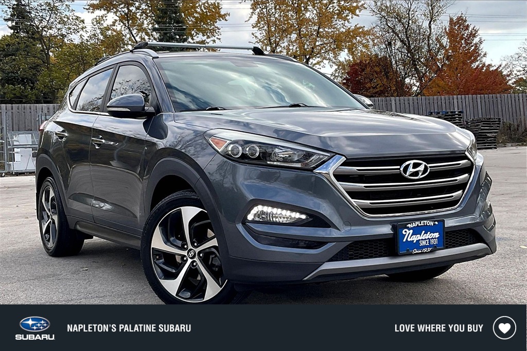 2016 Hyundai Tucson Limited's photo