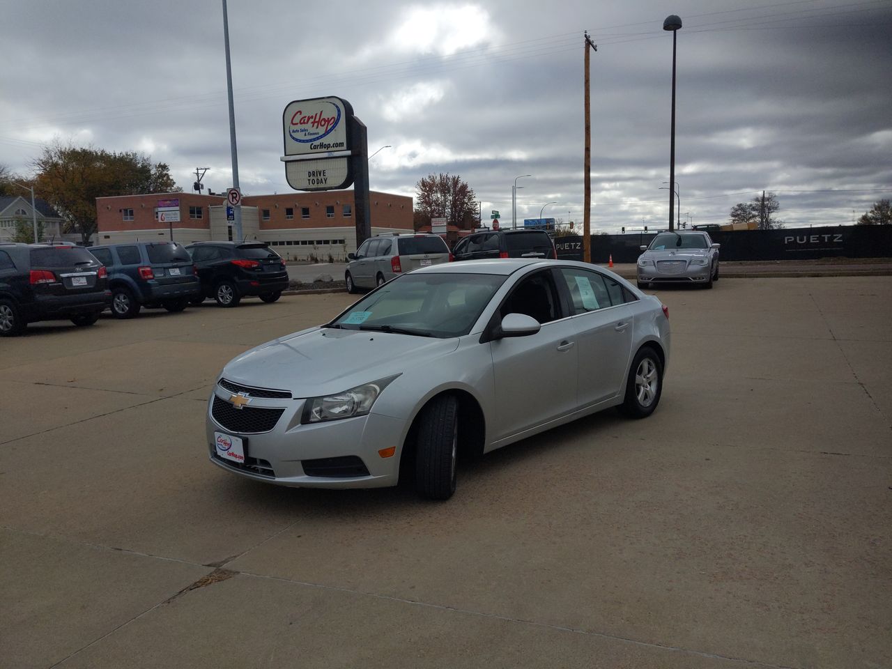 2014 Chevrolet Cruze