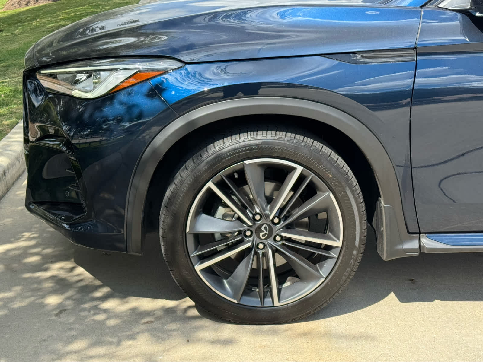 2024 Infiniti QX50 SPORT photo 8