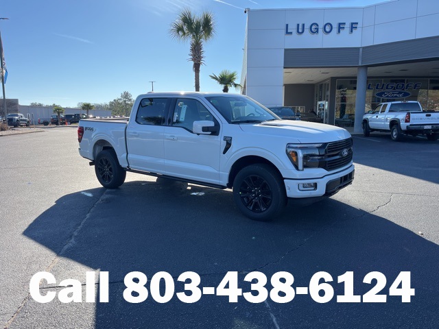 2025 Ford F-150 Platinum's photo