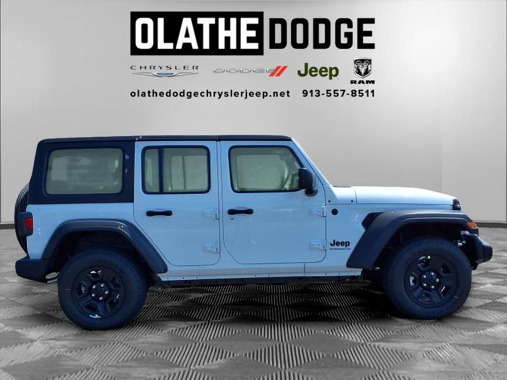 2025 Jeep Wrangler Sport photo 23