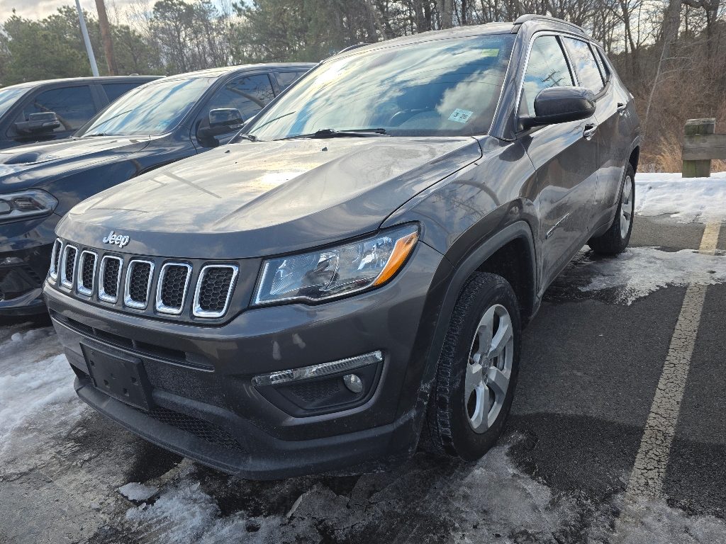 2021 Jeep Compass Latitude