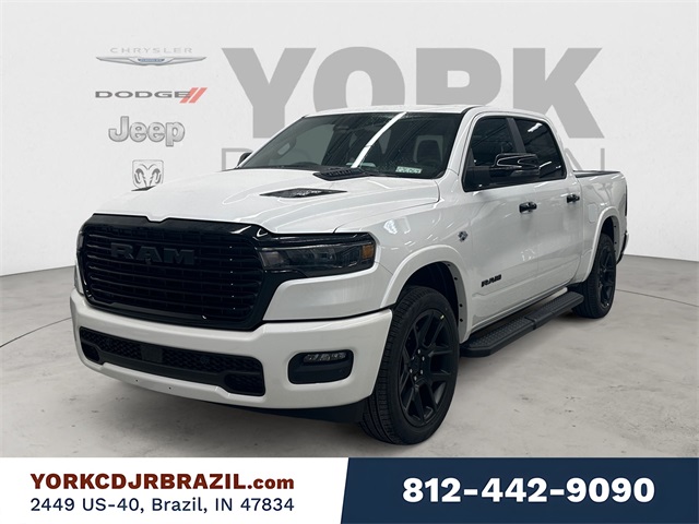 2026 RAM Ram 1500 Pickup Laramie's photo