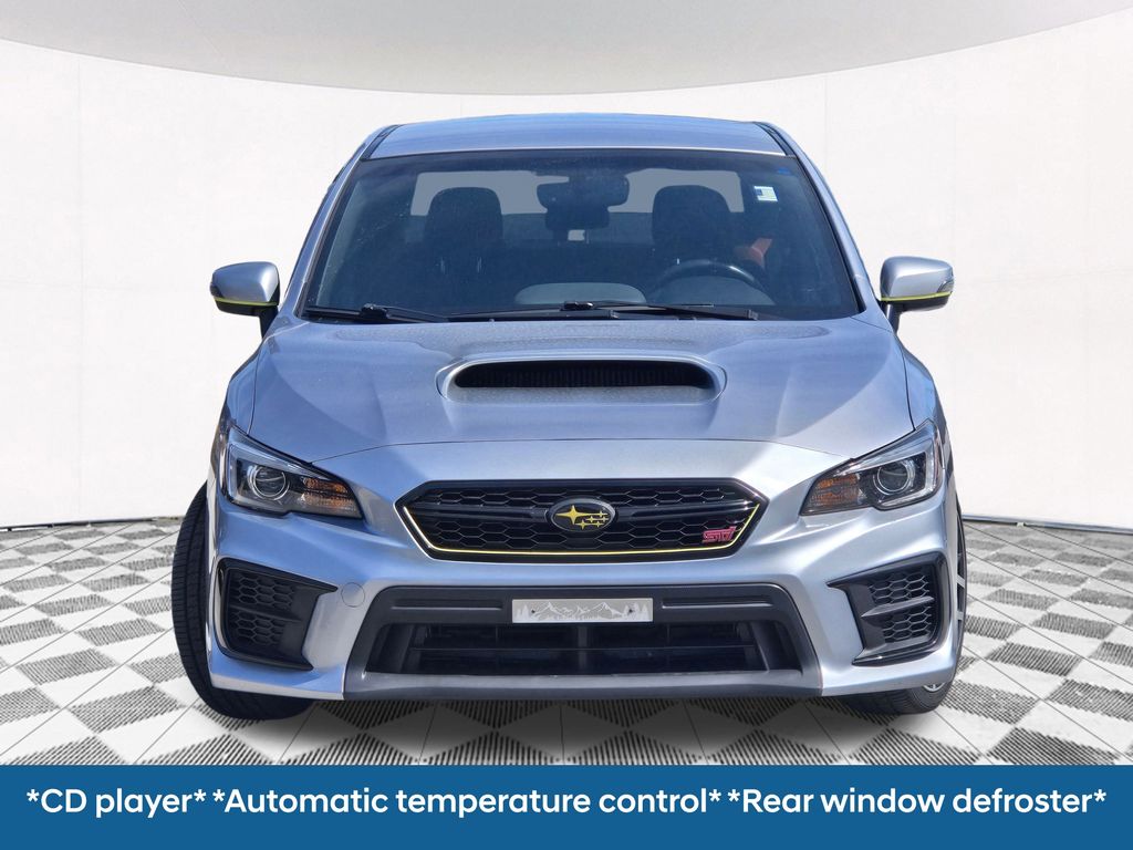 2020 Subaru WRX STI photo 3