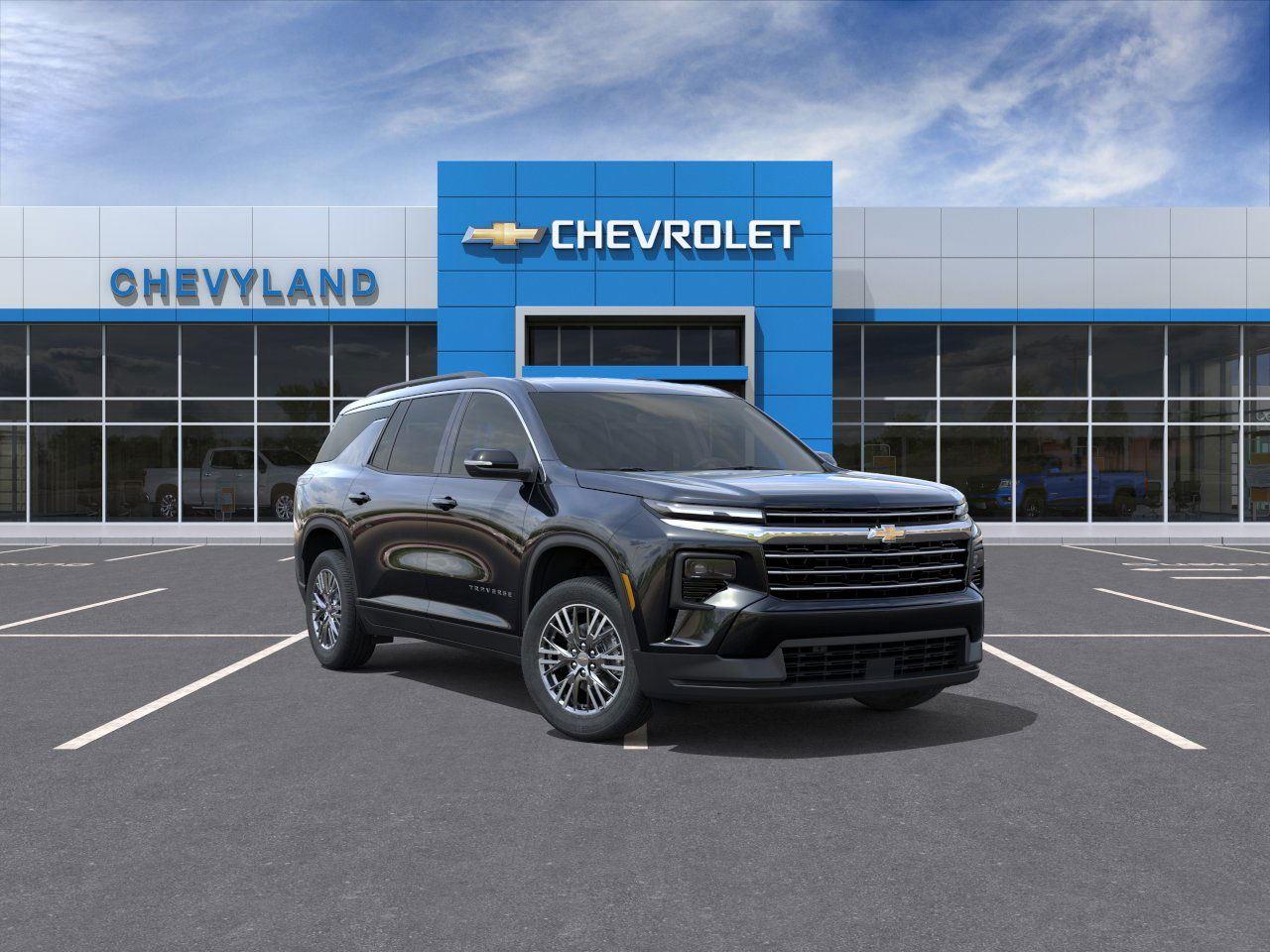 2026 Chevrolet Traverse LT's photo