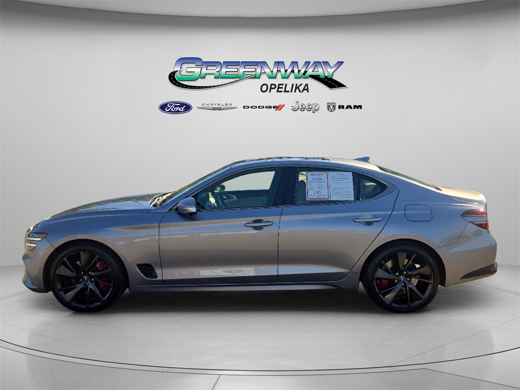 2022 Genesis G70 3.3T photo 4