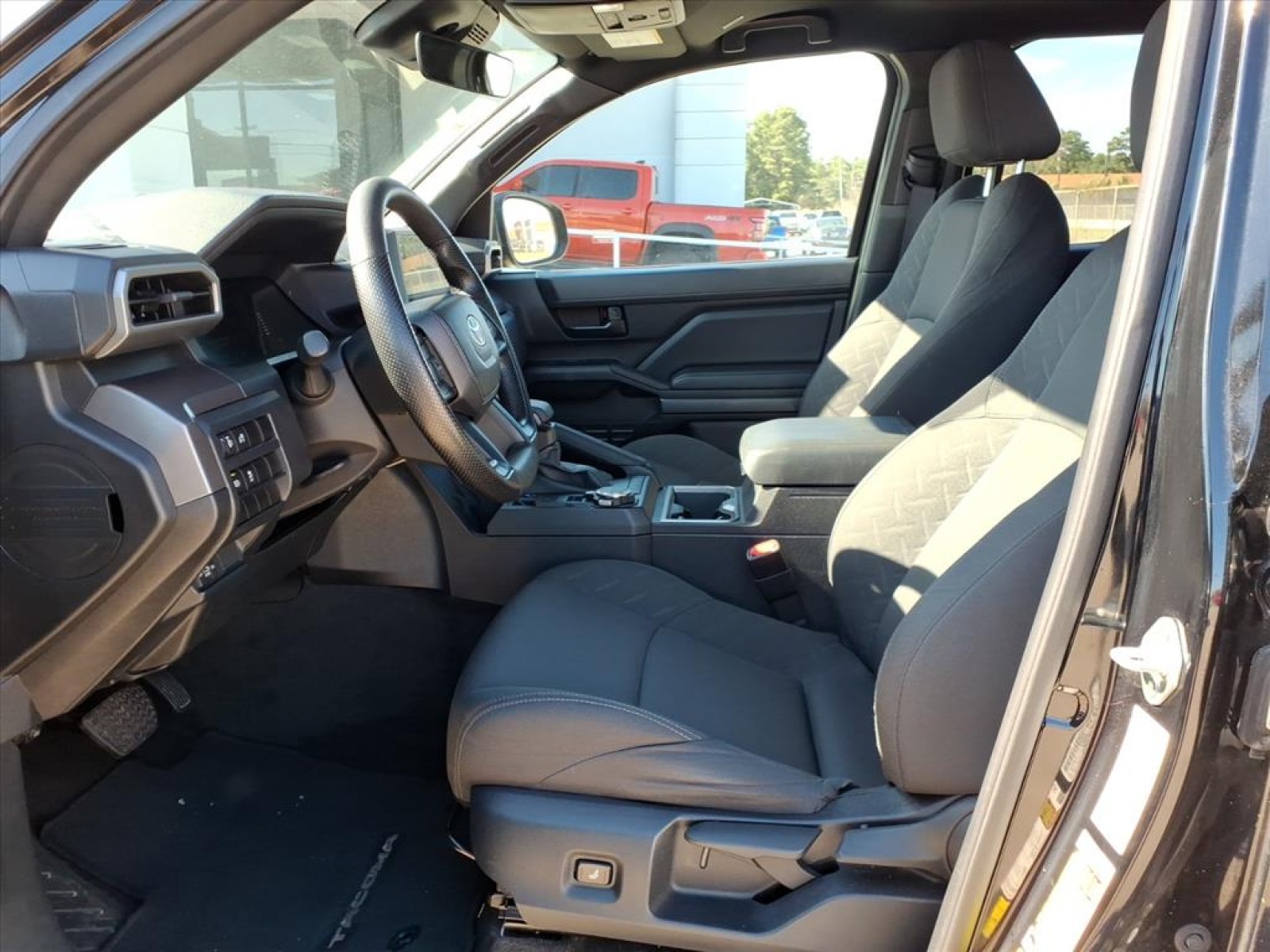 2024 Toyota Tacoma 4WD TRD Off Road Black at Robbins Nissan