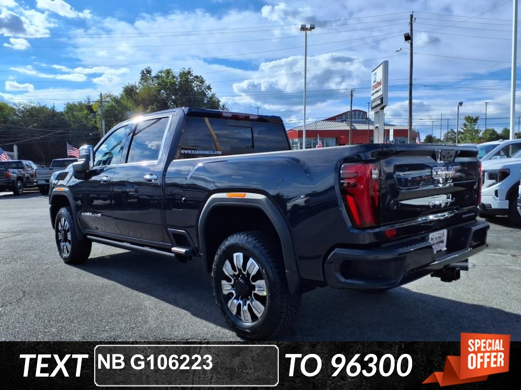 2026 Gmc Sierra 2500 HD Denali photo 3
