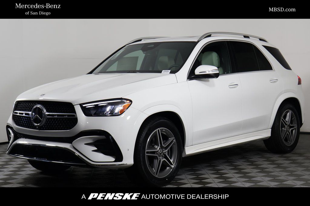 2025 Mercedes-Benz GLE GLE580