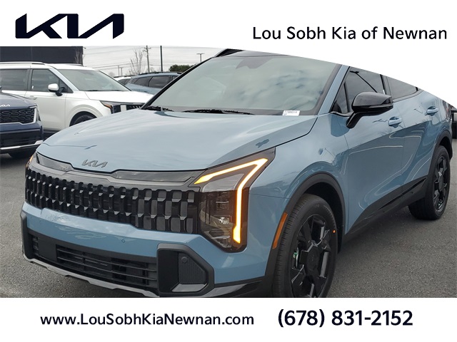 2026 Kia Sportage X-Line Hybrid's photo