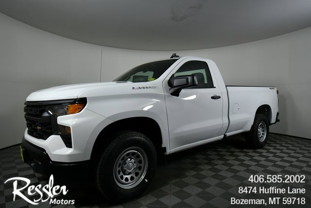 2026 Chevrolet Silverado 1500 Work Truck's photo