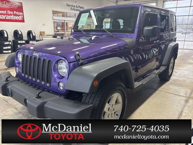 2018 Jeep Wrangler JK Unlimited Sport S's photo