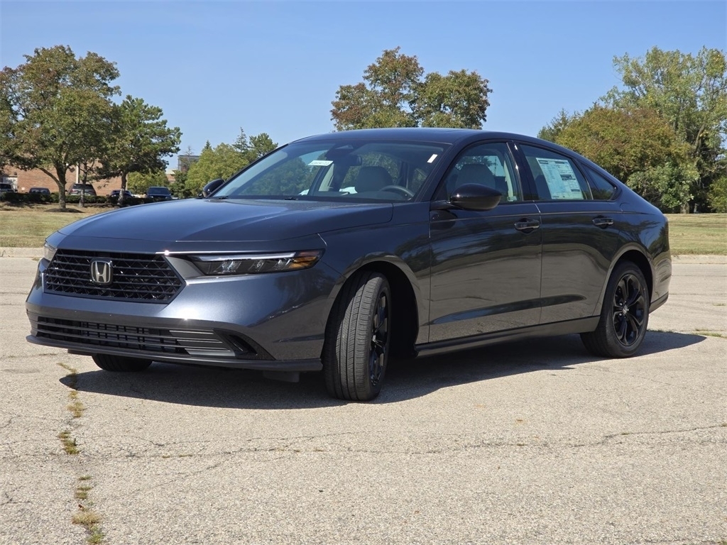 2025 Honda Accord SE photo 7