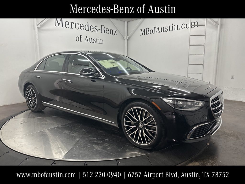 2026 Mercedes-Benz S-Class S 580's photo