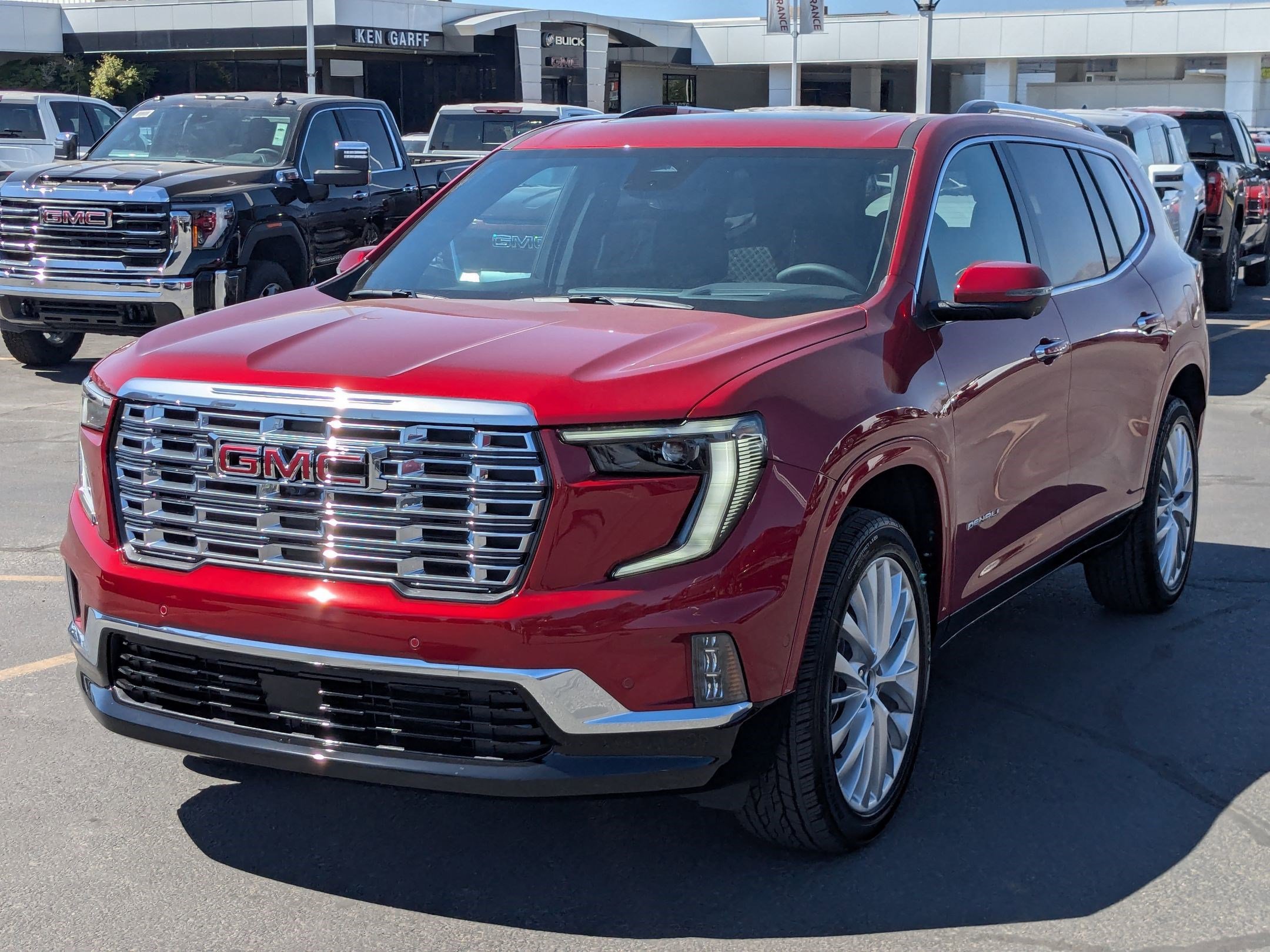 2026 Gmc Acadia Denali photo 7