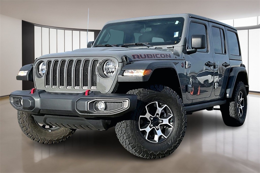 2021 Jeep Wrangler Unlimited Rubicon's photo