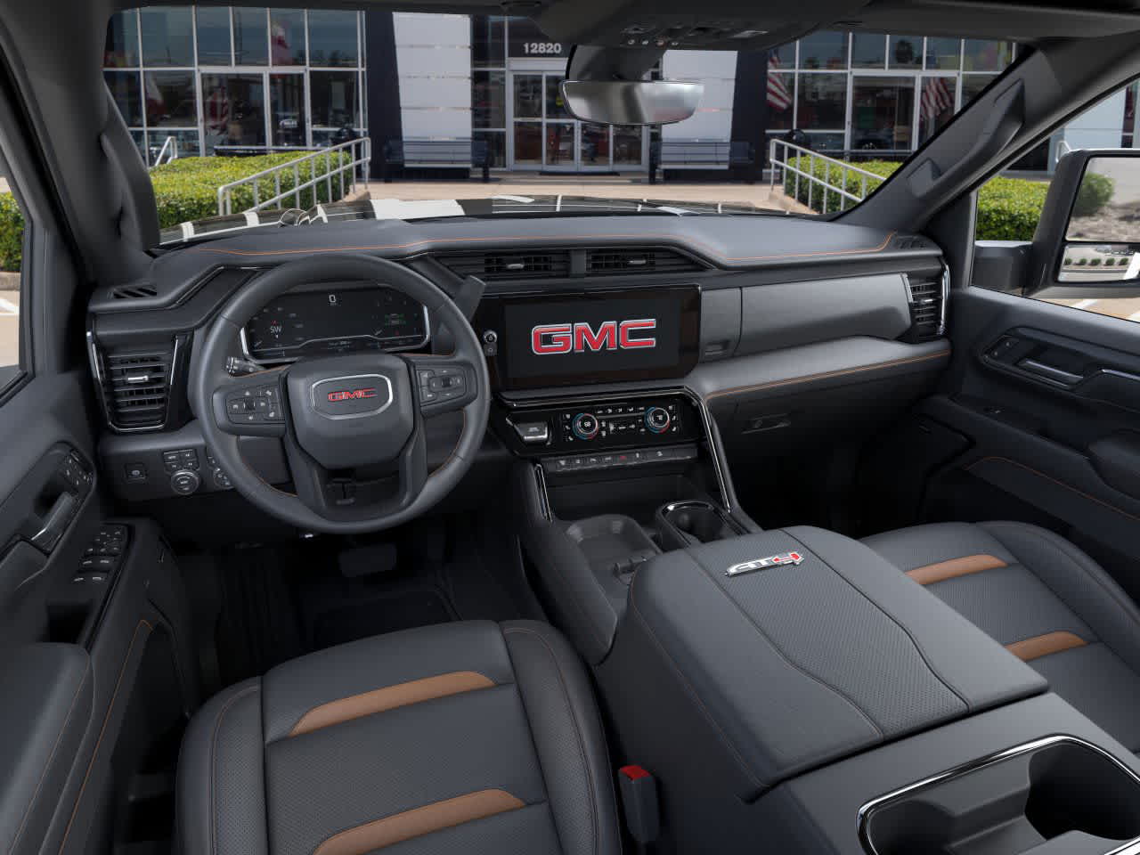 2025 Gmc Sierra 2500 HD AT4 photo 14
