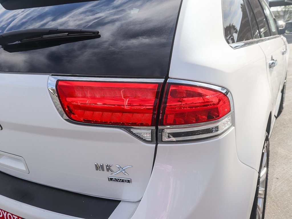 2014 Lincoln MKX Base photo 8