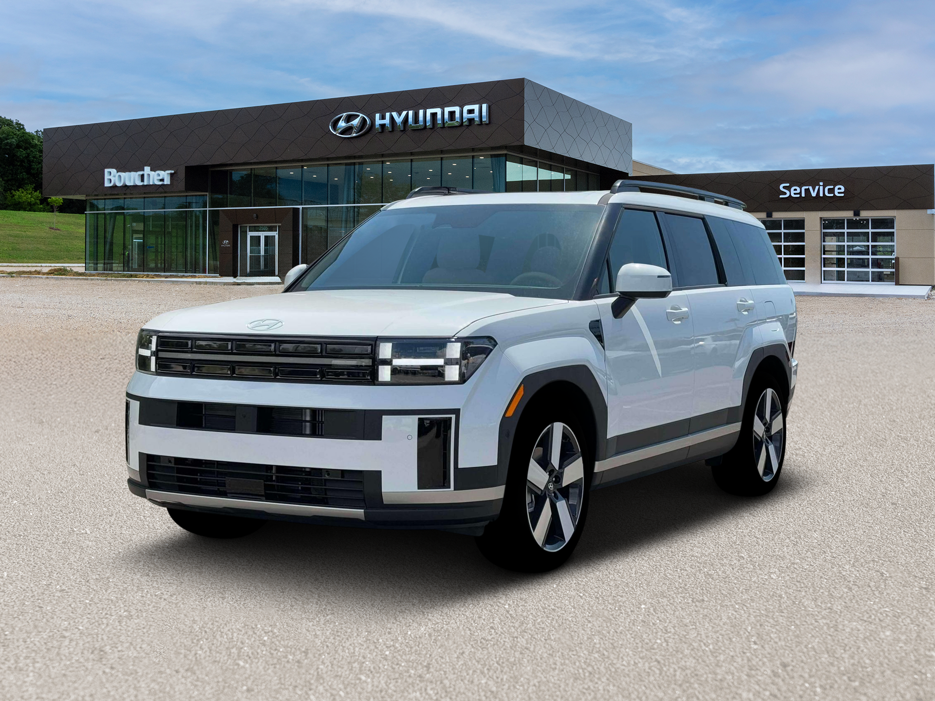 2026 Hyundai Santa Fe Limited's photo