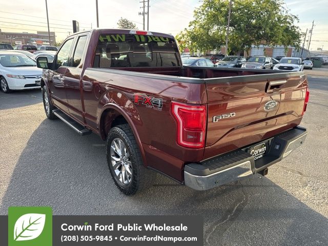 2015 Ford F-150 Lariat photo 4