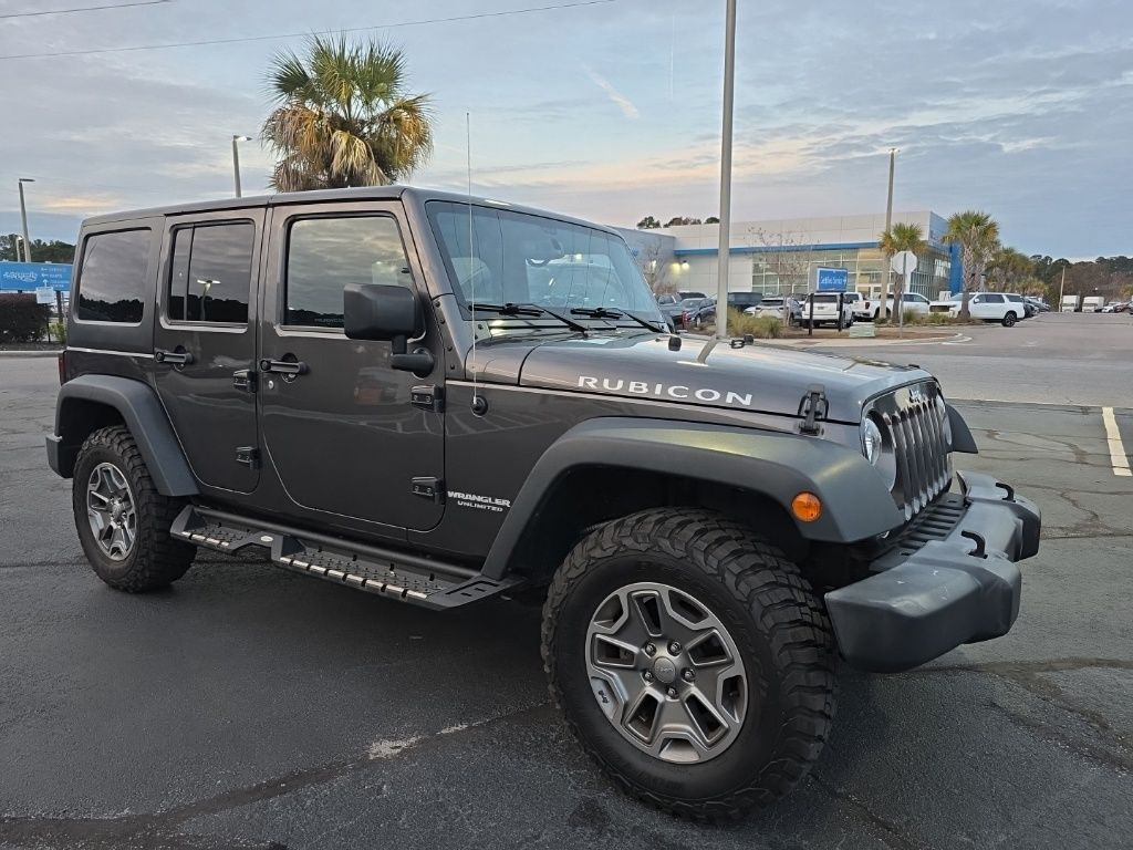 2017 Jeep Wrangler Unlimited Rubicon's photo