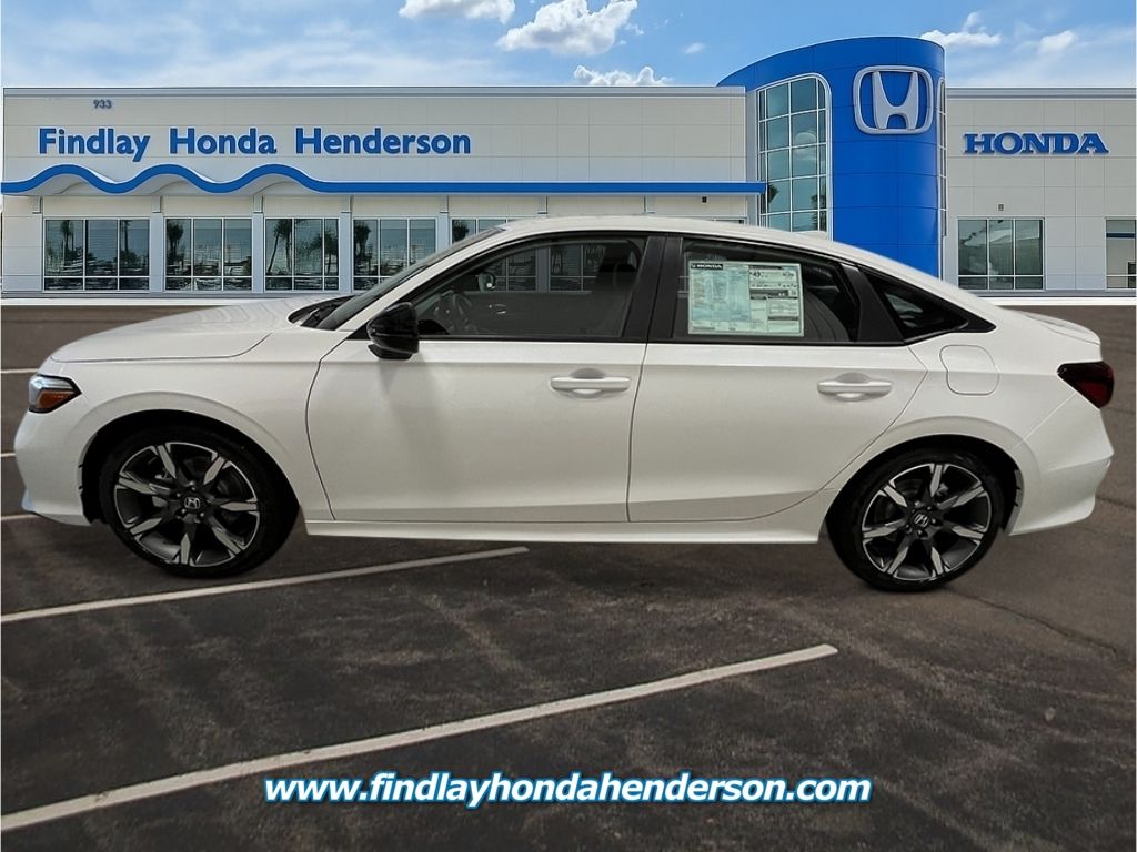 2025 Honda Civic Hybrid Sport Touring photo 2
