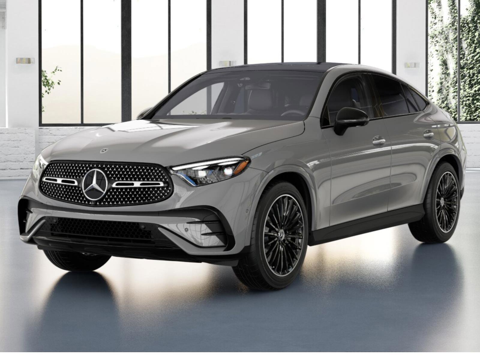 2025 Mercedes-Benz GLC Coupe Base's photo