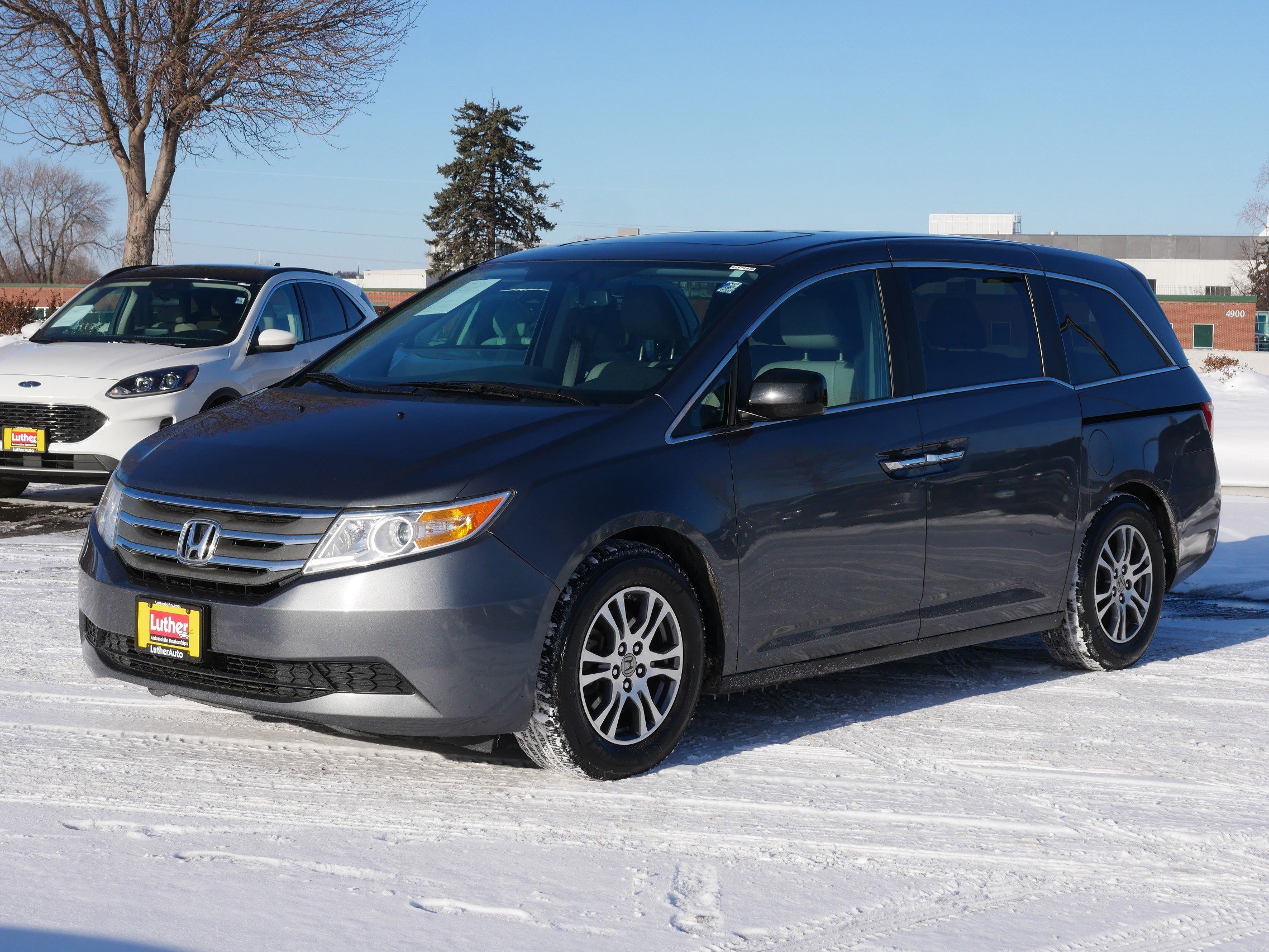 2013 Honda Odyssey EX-L photo 3