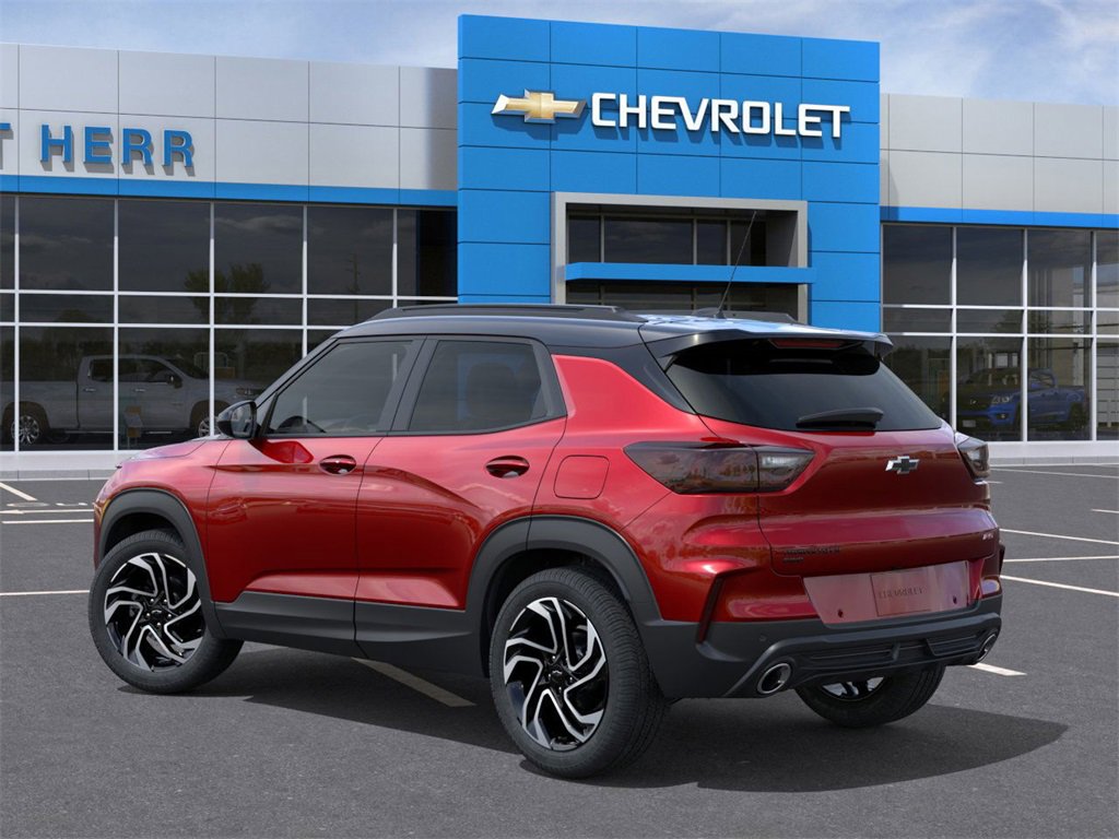 2026 Chevrolet Trailblazer RS photo 3