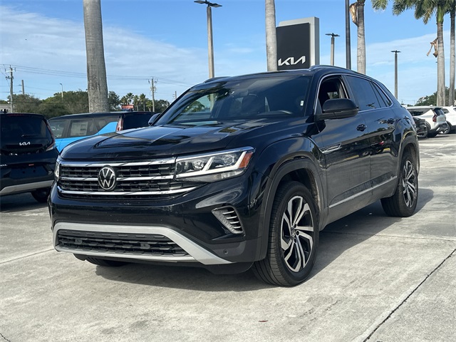 2023 Volkswagen Atlas Cross Sport V6 SEL photo 2