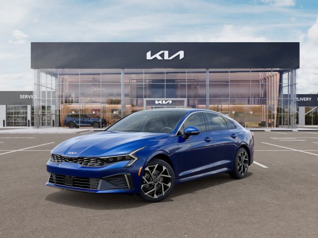New 2025 Yacht Blue Kia EX image 1