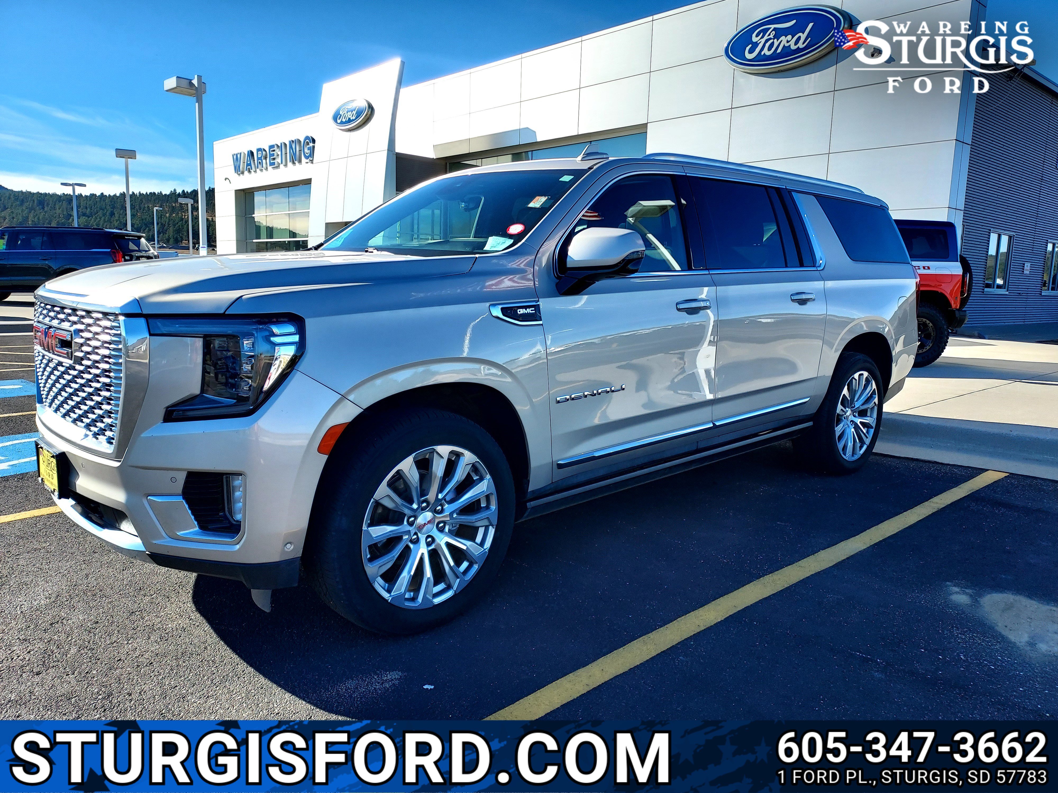 2023 GMC Yukon XL Denali's photo