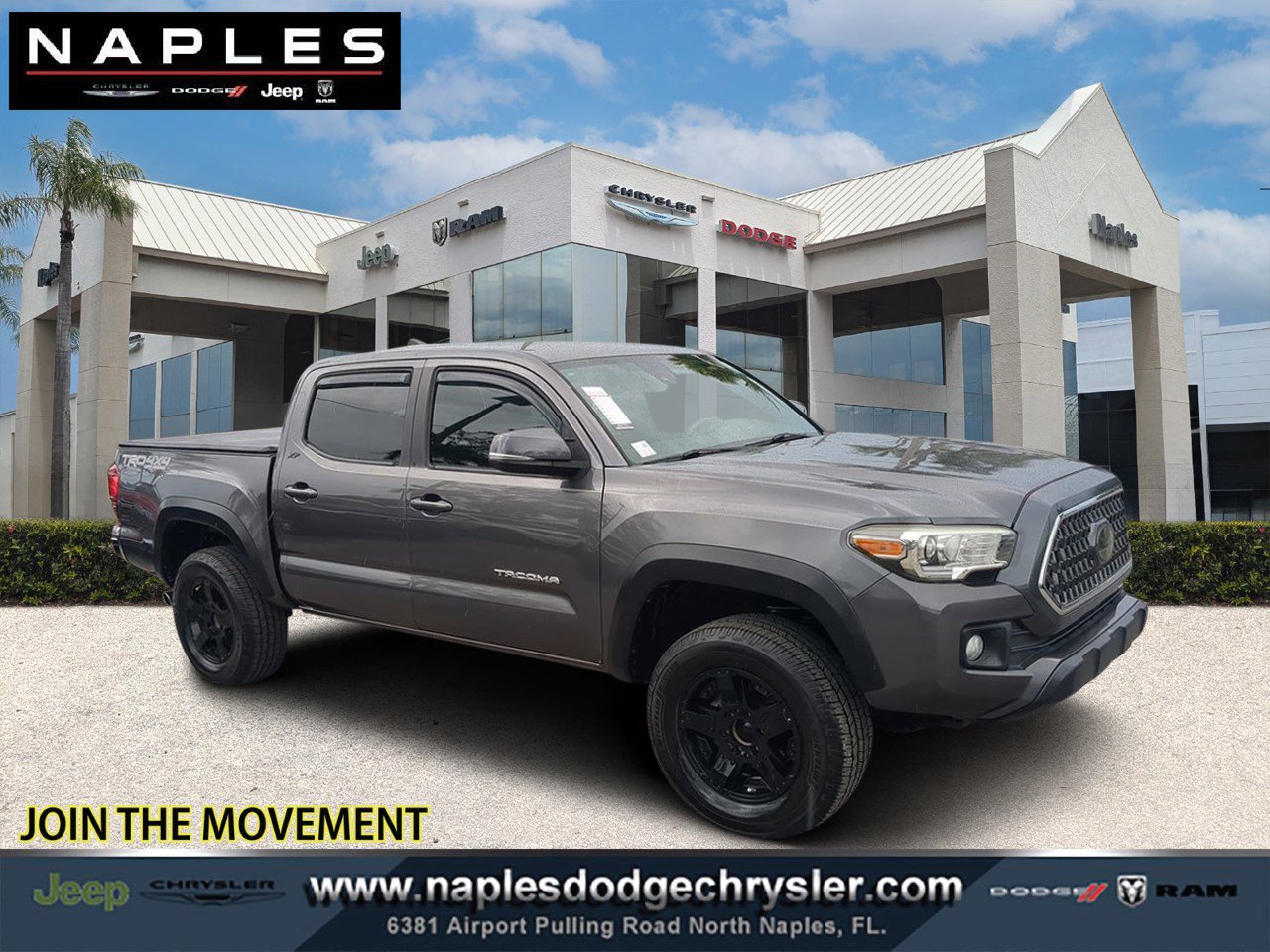 2018 Toyota Tacoma TRD Off Road's photo