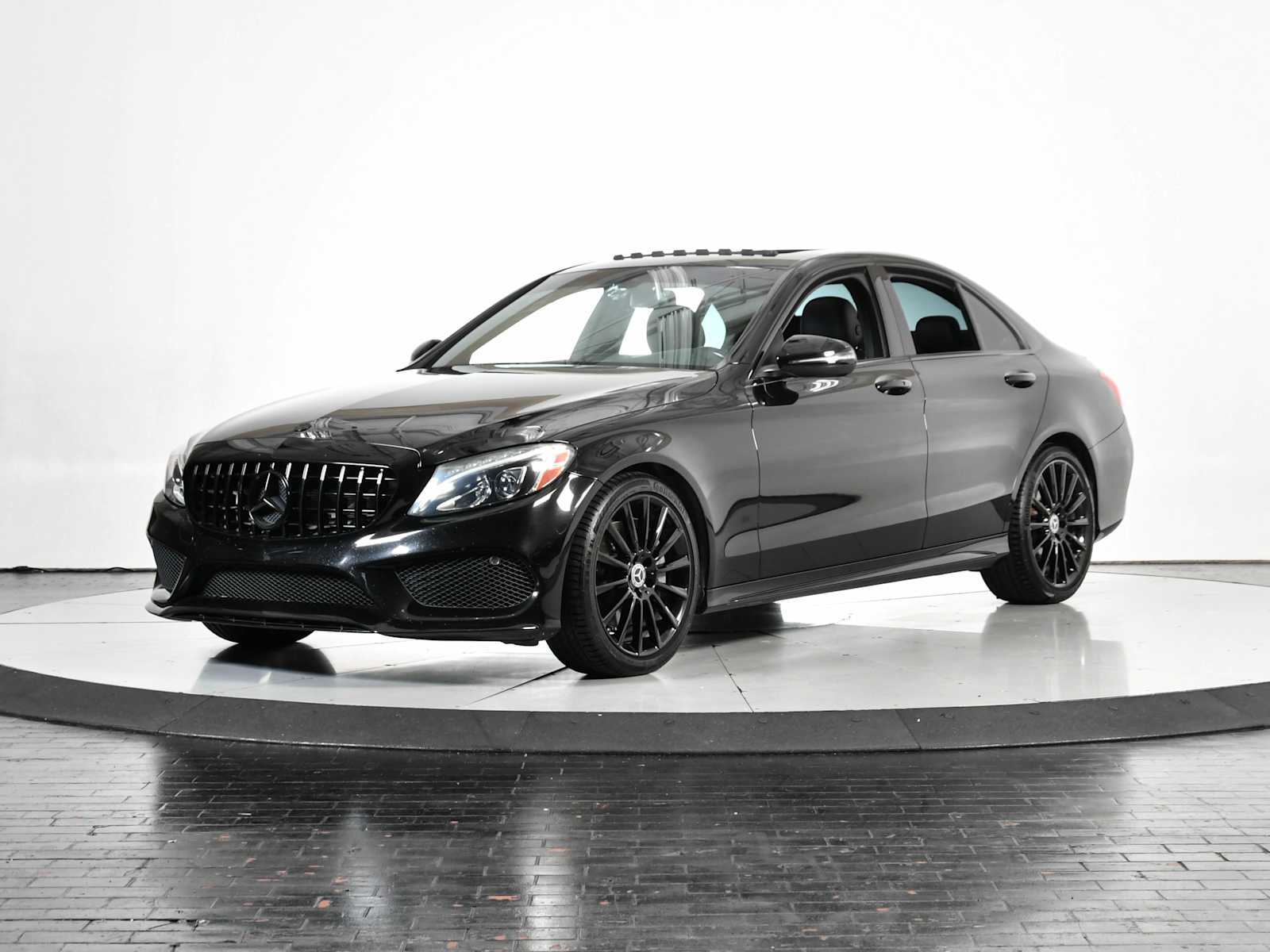 2018 Mercedes-Benz C-Class Sedan C300