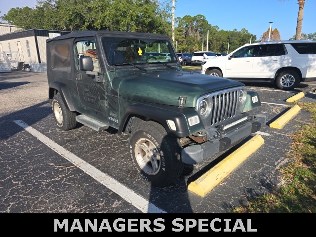2005 Jeep Wrangler Unlimited