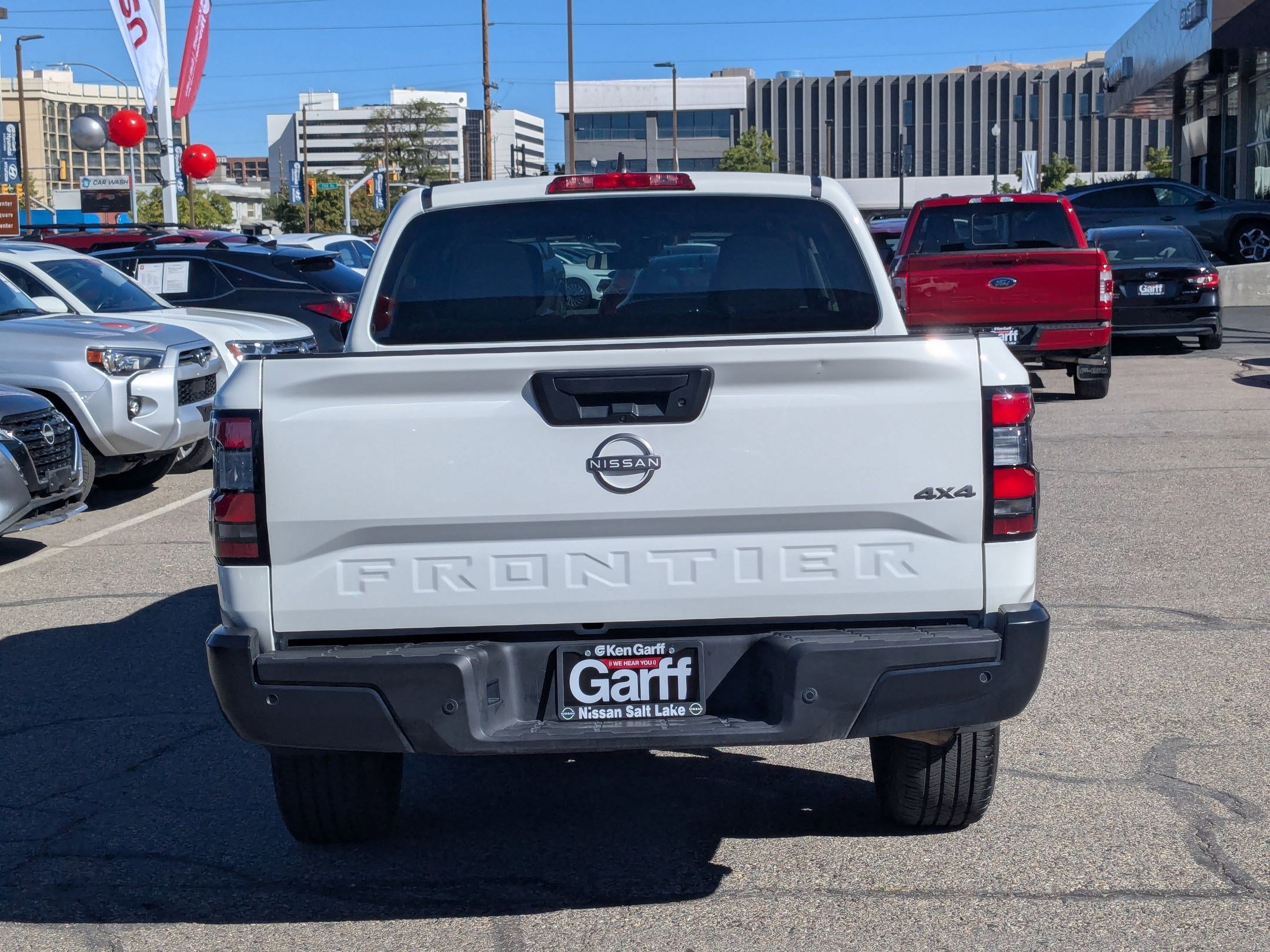 2024 Nissan Frontier S photo 4