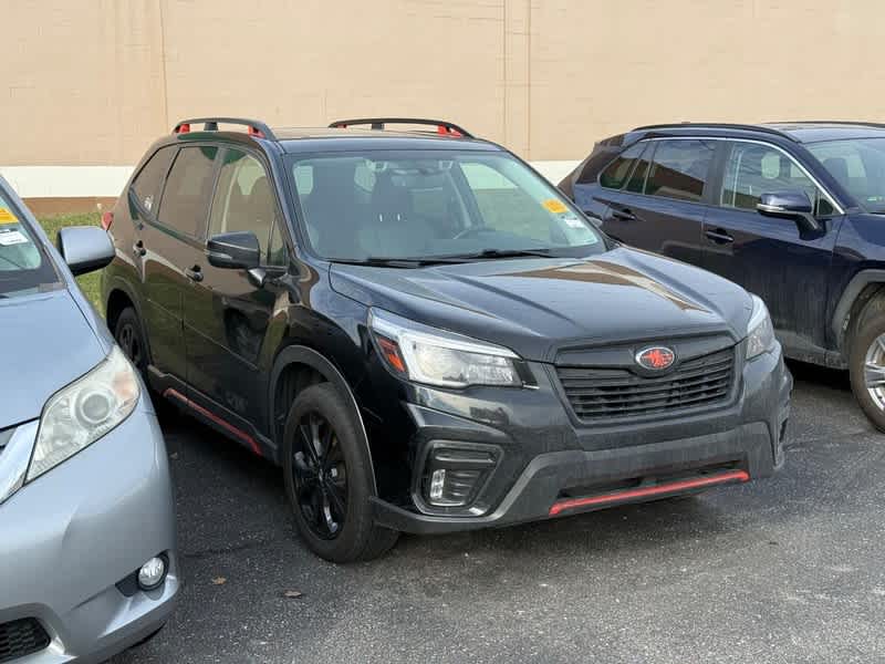 2021 Subaru Forester Sport's photo