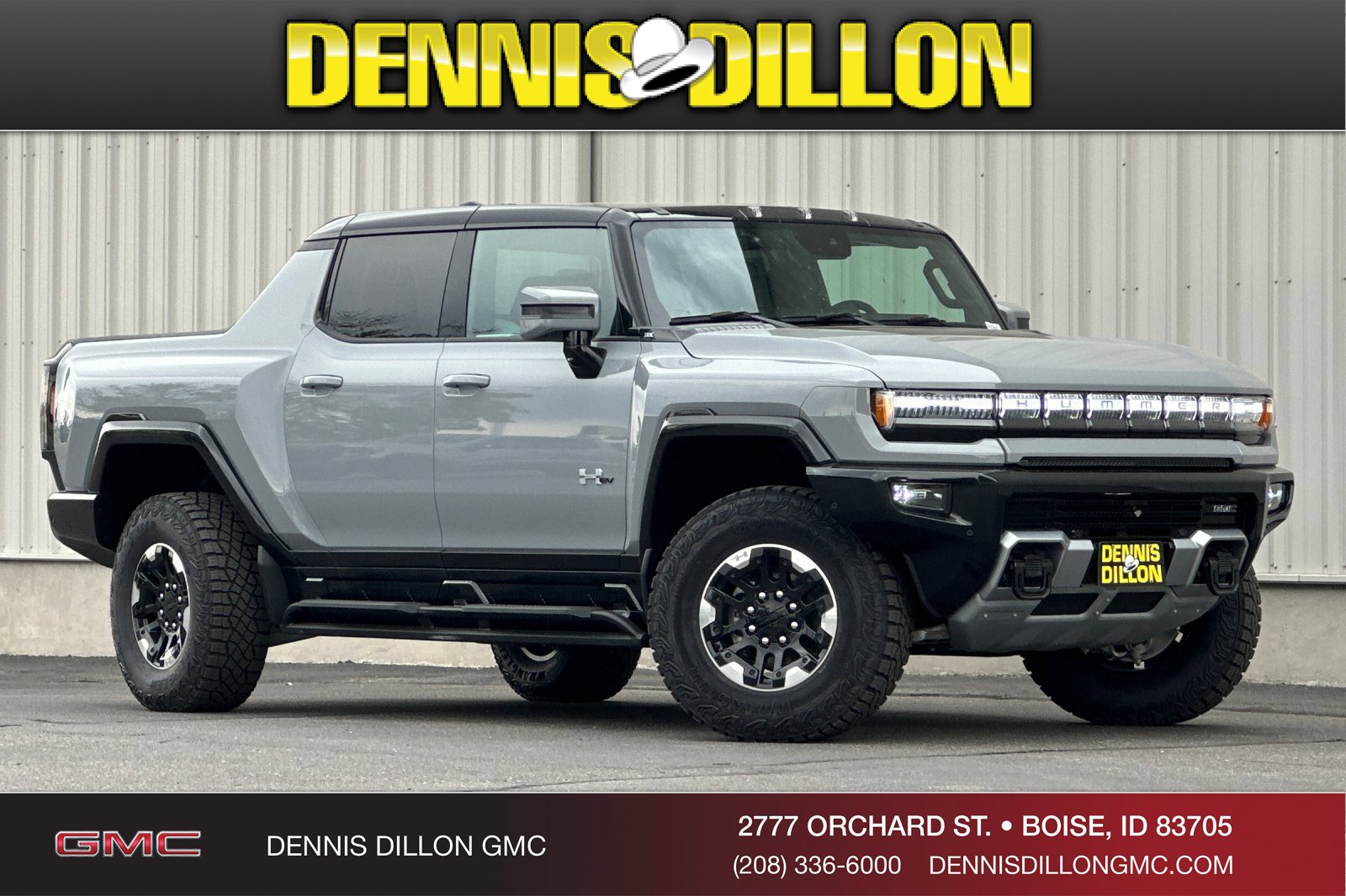 New 2025 GMC HUMMER EV Pickup 3X Crew Cab Pickup in Boise #3S0059 