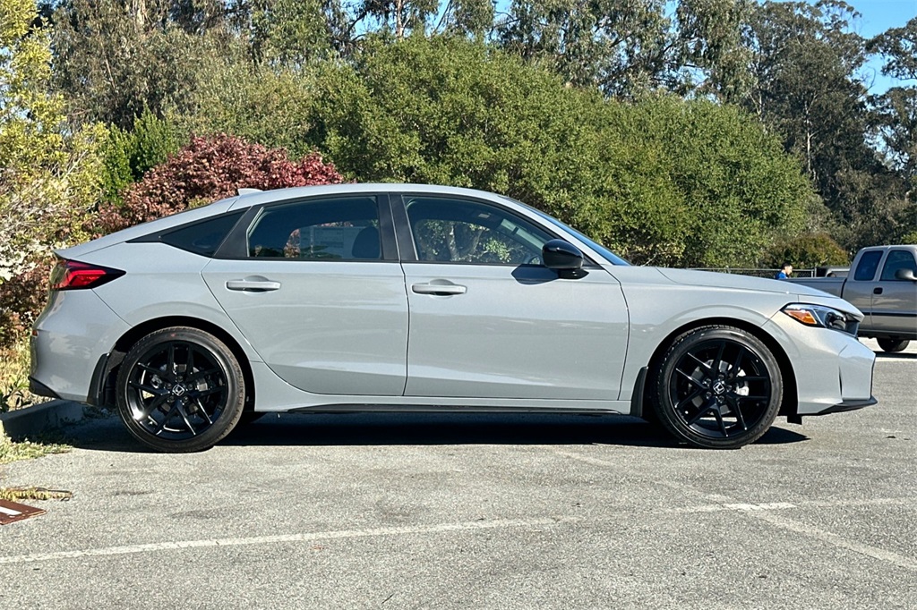 2025 Honda Civic Hatchback Sport photo 3