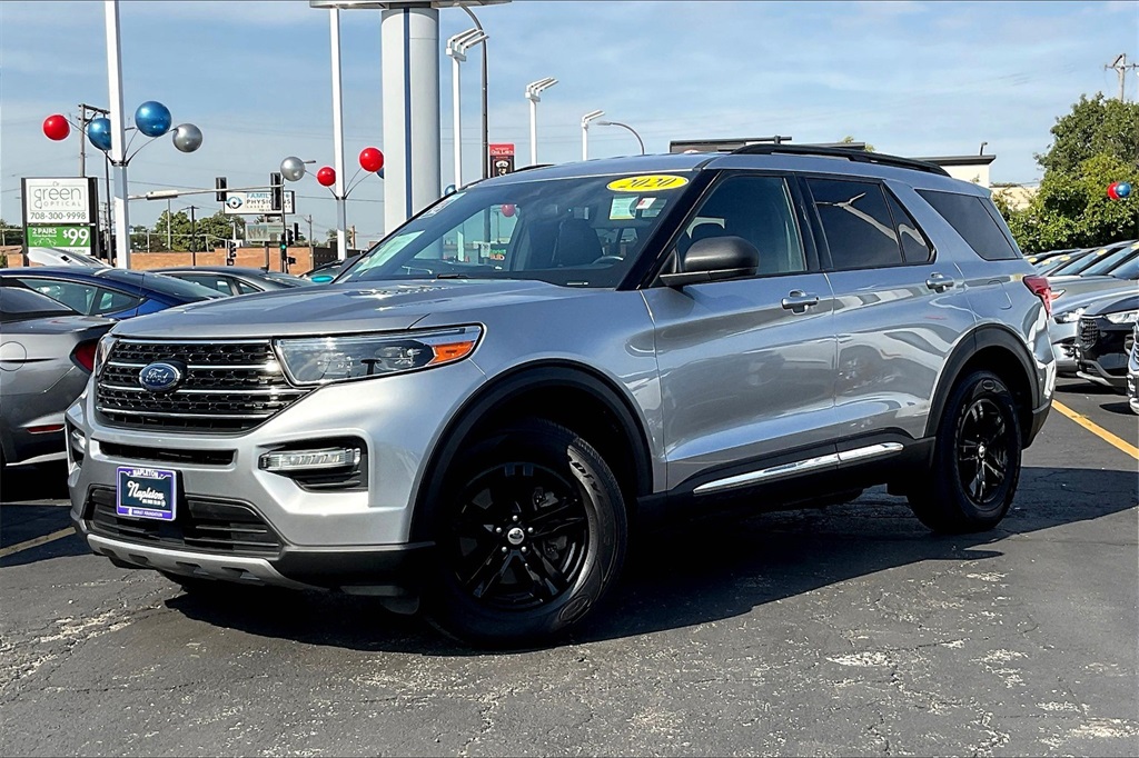 2020 Ford Explorer XLT photo 10