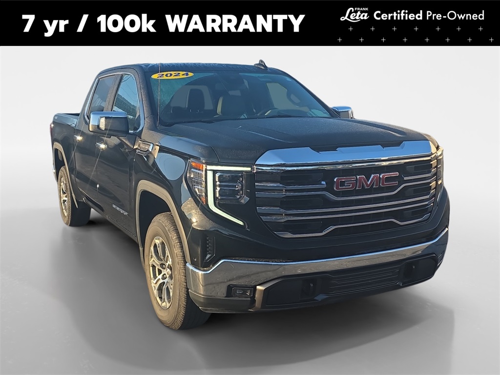 2024 GMC Sierra 1500 SLT