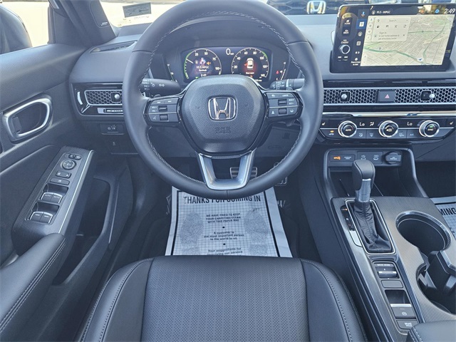 2026 Honda Civic Hybrid Sport Touring photo 11