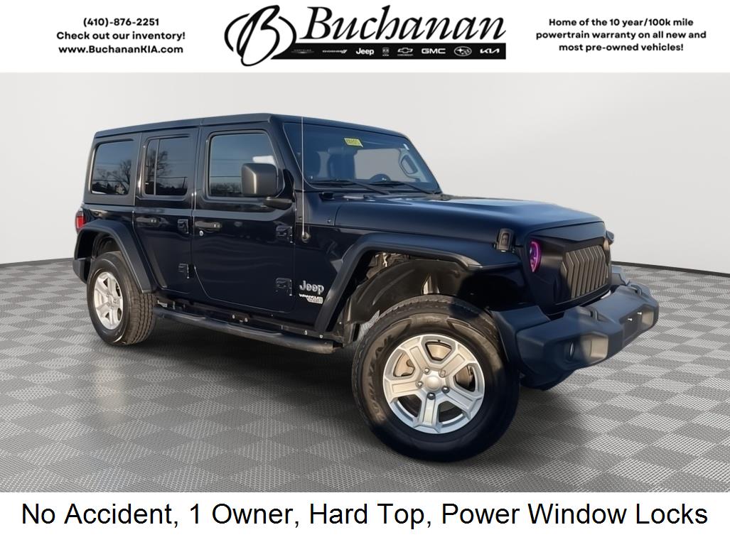 2020 Jeep Wrangler Unlimited Sport S's photo