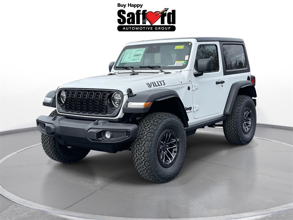 2026 Jeep Wrangler 2-Door Willys's photo