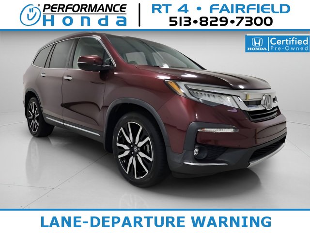 2020 Honda Pilot Elite