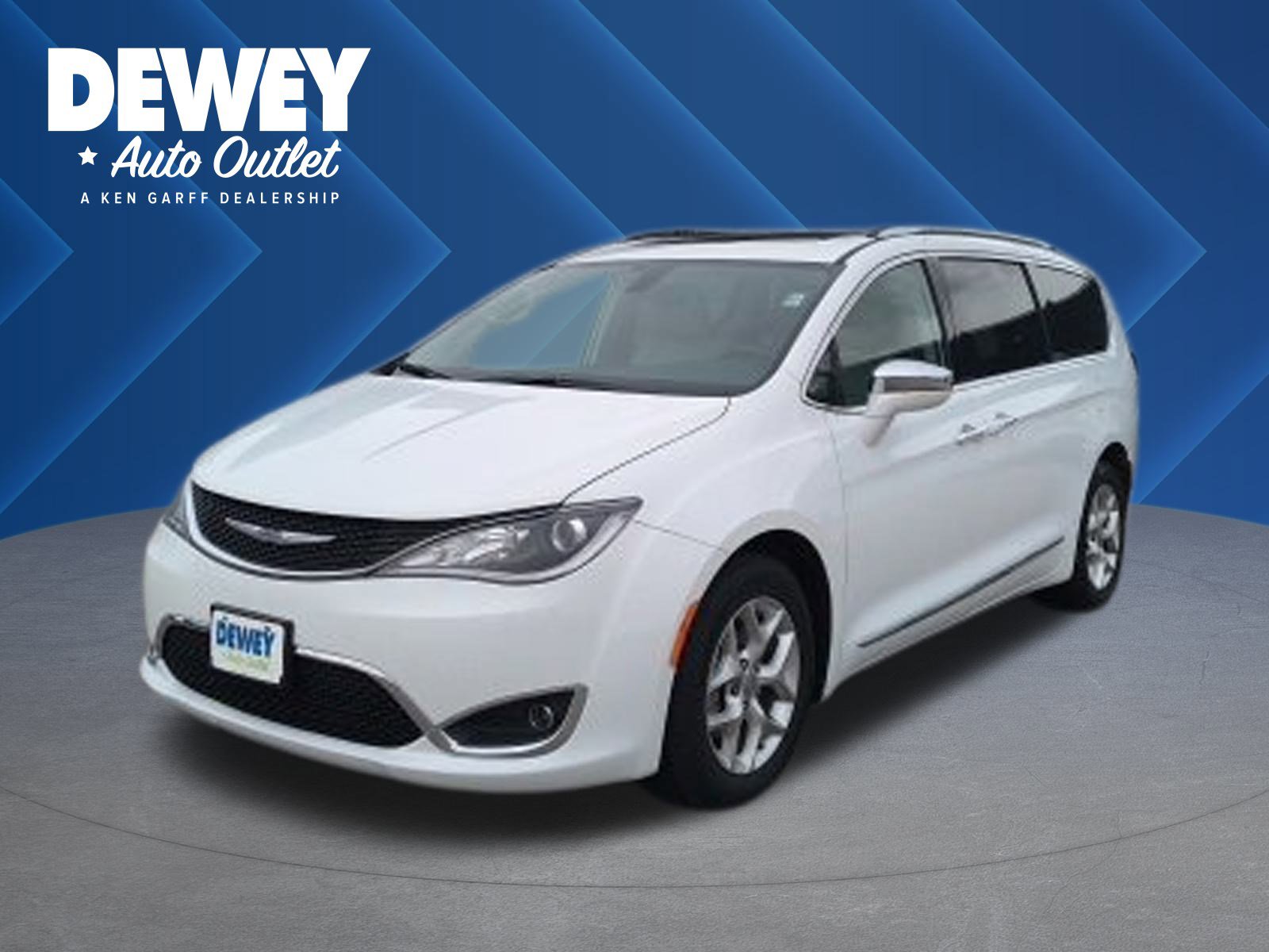 2020 Chrysler Pacifica Limited